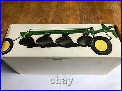 1968 John Deere 4 bottom plow'F660H' in 1/16 scale by Ertl In Ice Cream Box