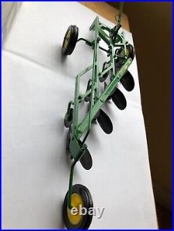 1968 John Deere 4 bottom plow'F660H' in 1/16 scale by Ertl In Ice Cream Box