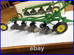 1968 John Deere 4 bottom plow'F660H' in 1/16 scale by Ertl In Ice Cream Box