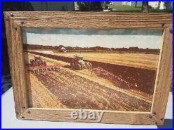 1970s Wahpeton North Dakota Wil-Rich Picture Plows Steiger John Deere Tractors