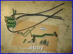 1971-1974 JOHN DEERE 140 H3 HYDRAULIC SYSTEM Convert H1 to H3 UPGRADED FWD LINES