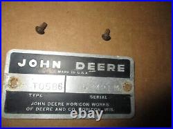 1971-1974 JOHN DEERE 140 H3 HYDRAULIC SYSTEM Convert H1 to H3 UPGRADED FWD LINES