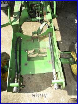 1971-1974 JOHN DEERE 140 H3 HYDRAULIC SYSTEM Convert H1 to H3 UPGRADED FWD LINES