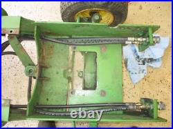 1971-1974 JOHN DEERE 140 H3 HYDRAULIC SYSTEM Convert H1 to H3 UPGRADED FWD LINES