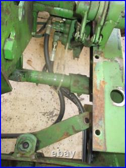 1971-1974 JOHN DEERE 140 H3 HYDRAULIC SYSTEM Convert H1 to H3 UPGRADED FWD LINES