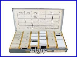 1973 John Deere Service Education Case with 520+ Photo Slide Plow Planter Vtg D