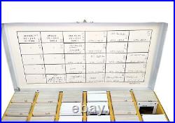 1973 John Deere Service Education Case with 520+ Photo Slide Plow Planter Vtg D