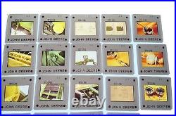 1973 John Deere Service Education Case with 520+ Photo Slide Plow Planter Vtg D