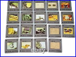 1973 John Deere Service Education Case with 520+ Photo Slide Plow Planter Vtg D