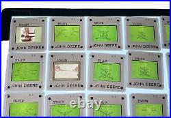 1973 John Deere Service Education Case with 520+ Photo Slide Plow Planter Vtg D