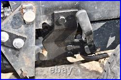 1985 Deere 430 Tractor PLOW BLADE MOUNT BRACKET PAIR Keep Deck on with plow 1985 Deere 430 Tractor PLOW BLADE MOUNT BRACKET PAIR Keep Deck on with plow