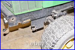 1985 Deere 430 Tractor PLOW BLADE MOUNT BRACKET PAIR Keep Deck on with plow 1985 Deere 430 Tractor PLOW BLADE MOUNT BRACKET PAIR Keep Deck on with plow