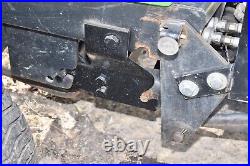 1985 Deere 430 Tractor PLOW BLADE MOUNT BRACKET PAIR Keep Deck on with plow 1985 Deere 430 Tractor PLOW BLADE MOUNT BRACKET PAIR Keep Deck on with plow