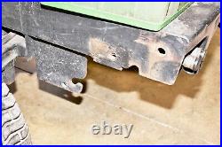 1985 Deere 430 Tractor PLOW BLADE MOUNT BRACKET PAIR Keep Deck on with plow 1985 Deere 430 Tractor PLOW BLADE MOUNT BRACKET PAIR Keep Deck on with plow