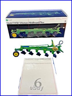 1994 ERTL Precision #6 John Deere Model F145H 5-Bottom Moldboard Plow #5763, MIB