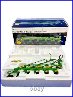 1994 ERTL Precision #6 John Deere Model F145H 5-Bottom Moldboard Plow #5763, MIB