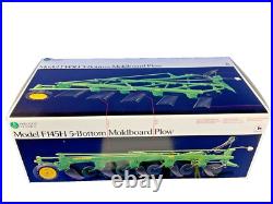 1994 ERTL Precision #6 John Deere Model F145H 5-Bottom Moldboard Plow #5763, MIB