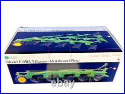 1994 ERTL Precision #6 John Deere Model F145H 5-Bottom Moldboard Plow #5763, MIB