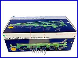 1994 ERTL Precision #6 John Deere Model F145H 5-Bottom Moldboard Plow #5763, MIB 1994 ERTL Precision #6 John Deere Model F145H 5-Bottom Moldboard Plow #5763, MIB