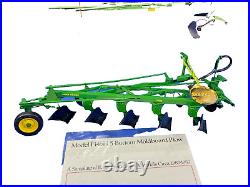 1994 ERTL Precision #6 John Deere Model F145H 5-Bottom Moldboard Plow #5763, MIB 1994 ERTL Precision #6 John Deere Model F145H 5-Bottom Moldboard Plow #5763, MIB
