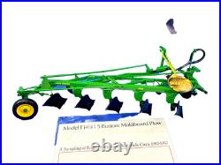 1994 ERTL Precision #6 John Deere Model F145H 5-Bottom Moldboard Plow #5763, MIB