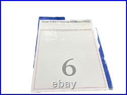 1994 ERTL Precision #6 John Deere Model F145H 5-Bottom Moldboard Plow #5763, MIB