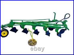 1994 ERTL Precision #6 John Deere Model F145H 5-Bottom Moldboard Plow #5763, MIB 1994 ERTL Precision #6 John Deere Model F145H 5-Bottom Moldboard Plow #5763, MIB