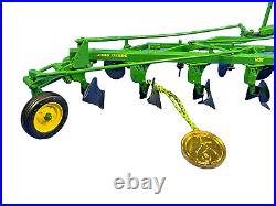 1994 ERTL Precision #6 John Deere Model F145H 5-Bottom Moldboard Plow #5763, MIB 1994 ERTL Precision #6 John Deere Model F145H 5-Bottom Moldboard Plow #5763, MIB