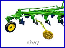 1994 ERTL Precision #6 John Deere Model F145H 5-Bottom Moldboard Plow #5763, MIB
