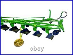 1994 ERTL Precision #6 John Deere Model F145H 5-Bottom Moldboard Plow #5763, MIB 1994 ERTL Precision #6 John Deere Model F145H 5-Bottom Moldboard Plow #5763, MIB