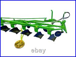 1994 ERTL Precision #6 John Deere Model F145H 5-Bottom Moldboard Plow #5763, MIB 1994 ERTL Precision #6 John Deere Model F145H 5-Bottom Moldboard Plow #5763, MIB