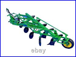 1994 ERTL Precision #6 John Deere Model F145H 5-Bottom Moldboard Plow #5763, MIB