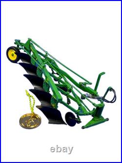 1994 ERTL Precision #6 John Deere Model F145H 5-Bottom Moldboard Plow #5763, MIB