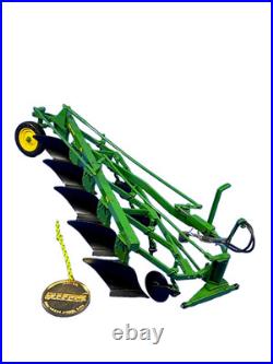 1994 ERTL Precision #6 John Deere Model F145H 5-Bottom Moldboard Plow #5763, MIB
