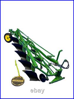 1994 ERTL Precision #6 John Deere Model F145H 5-Bottom Moldboard Plow #5763, MIB 1994 ERTL Precision #6 John Deere Model F145H 5-Bottom Moldboard Plow #5763, MIB