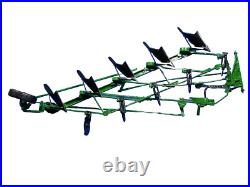 1994 ERTL Precision #6 John Deere Model F145H 5-Bottom Moldboard Plow #5763, MIB 1994 ERTL Precision #6 John Deere Model F145H 5-Bottom Moldboard Plow #5763, MIB