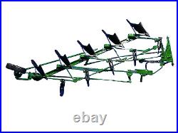 1994 ERTL Precision #6 John Deere Model F145H 5-Bottom Moldboard Plow #5763, MIB
