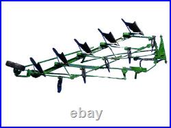 1994 ERTL Precision #6 John Deere Model F145H 5-Bottom Moldboard Plow #5763, MIB