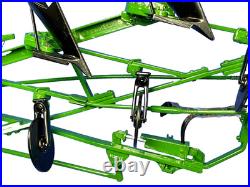 1994 ERTL Precision #6 John Deere Model F145H 5-Bottom Moldboard Plow #5763, MIB