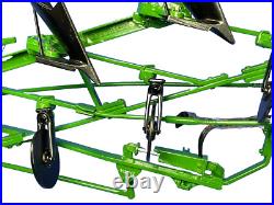 1994 ERTL Precision #6 John Deere Model F145H 5-Bottom Moldboard Plow #5763, MIB 1994 ERTL Precision #6 John Deere Model F145H 5-Bottom Moldboard Plow #5763, MIB