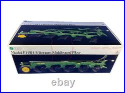 1994 ERTL Precision #6 John Deere Model F145H 5-Bottom Moldboard Plow #5763, MIB