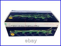 1994 ERTL Precision #6 John Deere Model F145H 5-Bottom Moldboard Plow #5763, MIB