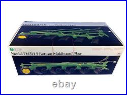 1994 ERTL Precision #6 John Deere Model F145H 5-Bottom Moldboard Plow #5763, MIB 1994 ERTL Precision #6 John Deere Model F145H 5-Bottom Moldboard Plow #5763, MIB