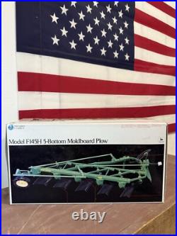 1994 ERTL Precision #6 John Deere Model F145H 5-Bottom Moldboard Plow #5763, NIB 1994 ERTL Precision #6 John Deere Model F145H 5-Bottom Moldboard Plow #5763, NIB