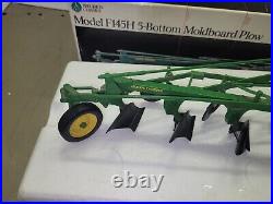 1994 Ertl Precision 6 Classic John Deere F145h 5 Bottom Moldboard Plow