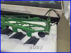 1994 Ertl Precision 6 Classic John Deere F145h 5 Bottom Moldboard Plow