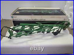 1994 Ertl Precision 6 Classic John Deere F145h 5 Bottom Moldboard Plow