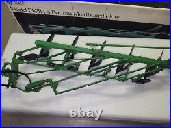 1994 Ertl Precision 6 Classic John Deere F145h 5 Bottom Moldboard Plow