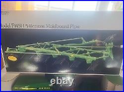 1994 Ertl Precision 6 Classic John Deere F145h 5 Bottom Moldboard Plow Paper Nos