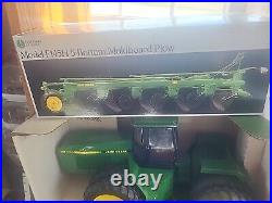 1994 Ertl Precision 6 Classic John Deere F145h 5 Bottom Moldboard Plow Paper Nos